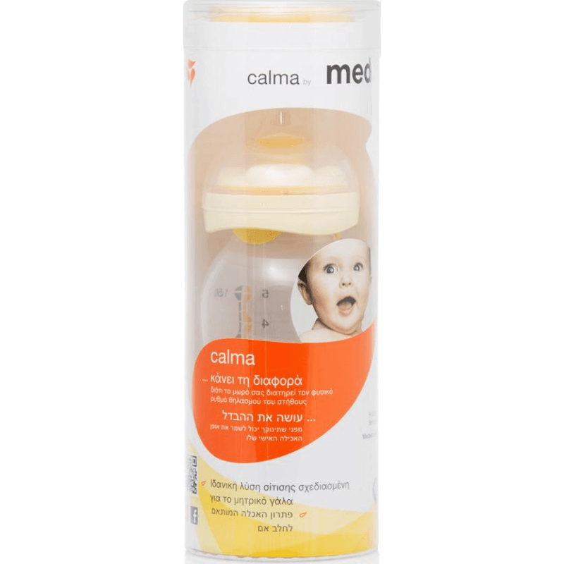 Μπιμπερό Medela Calma 150ml