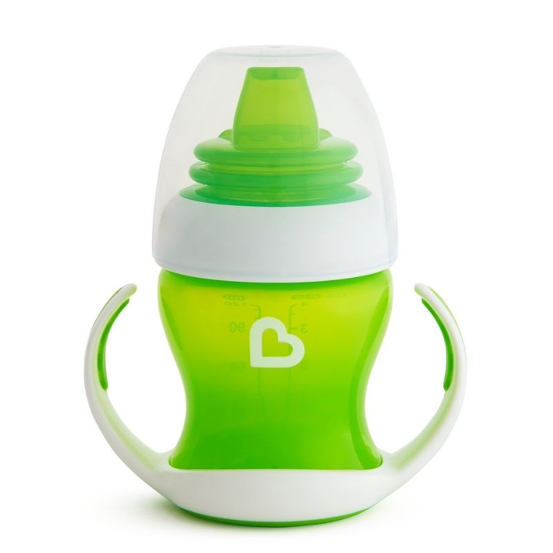 Κύπελλo Munchkin GENTLE™ FIRST CUP 4+ μηνών 118ml Πράσινο