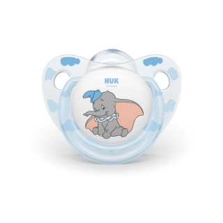Πιπίλα NUK Trendline Disney Classics Trendline Silic 6-18m Dumbo