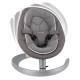 Ρηλάξ Nuna Leaf Grow Gray με Μπάρα Παιχνιδιού Ρηλάξ Nuna Leaf Grow Gray με Μπάρα Παιχνιδιού