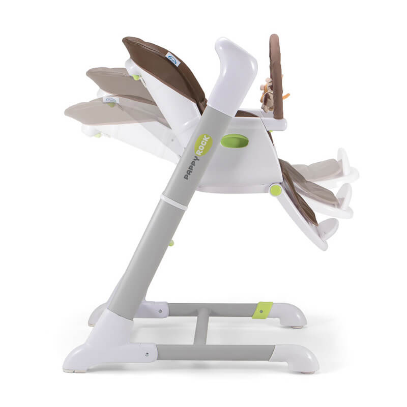 Καρέκλα φαγητού Pali Pappy Rock 3 in 1 Pearl Grey Καρέκλα φαγητού Pali Pappy Rock 3 in 1 Pearl Grey