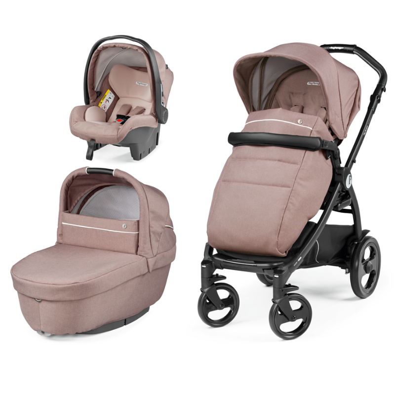 Πολυκαρότσι Peg Perego Book Smart 3 in 1 Rosette