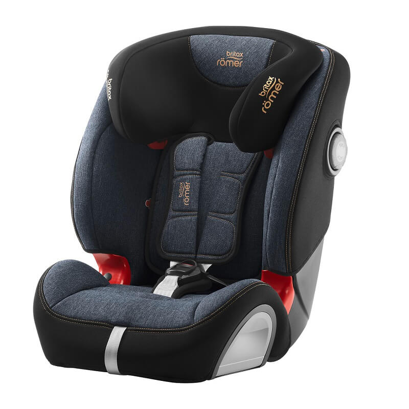 Κάθισμα Αυτοκινήτου Britax Romer Evolva SL Sict 9-36kg Blue Marble