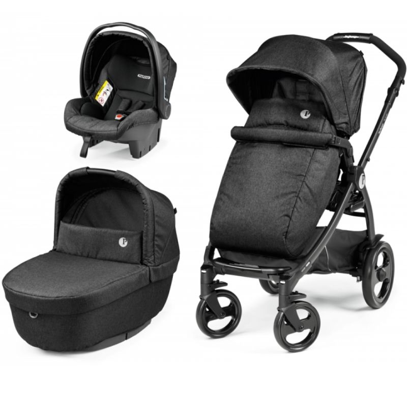 Πολυκαρότσι Peg Perego Futura Modular Ardesia