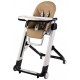 Καρεκλάκι φαγητού Peg Perego Siesta Follow Me Noce Καρεκλάκι φαγητού Peg Perego Siesta Follow Me Noce