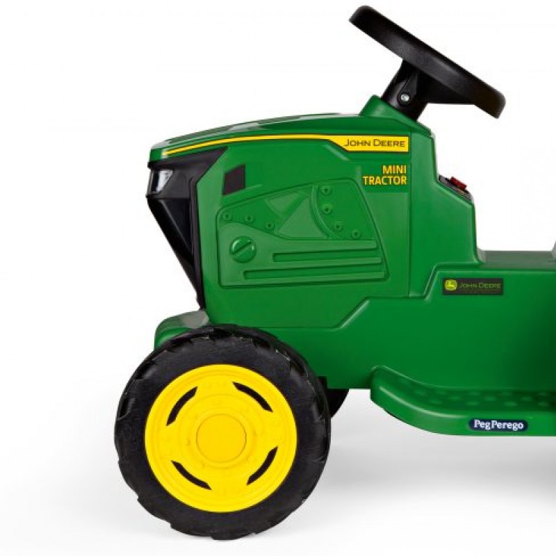 Παιδικό Τρακτέρ Peg Perego John Deere Mini Tractor 