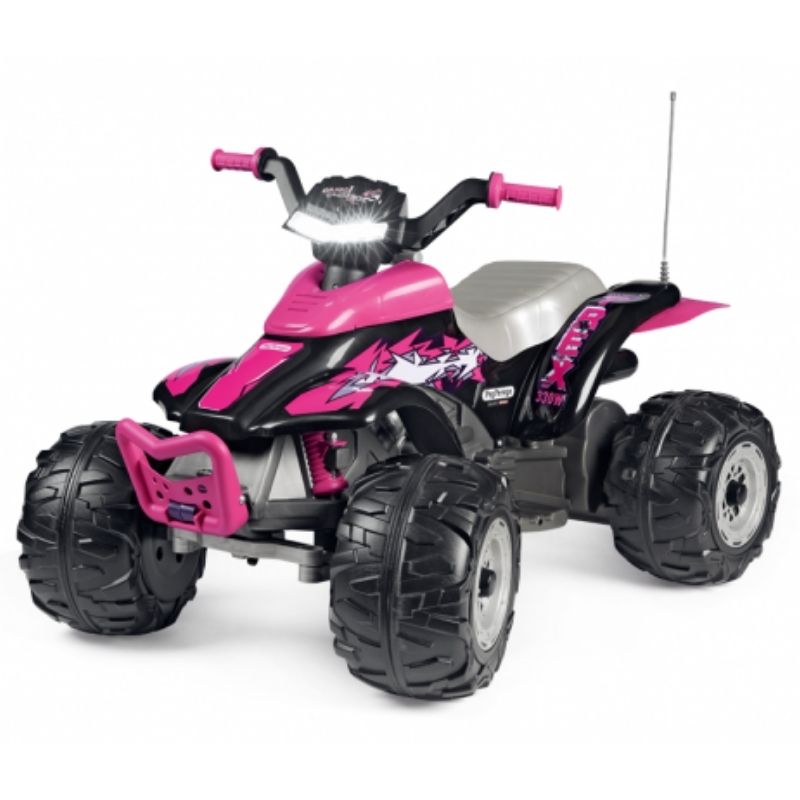 Ηλεκτροκίνητη Γουρούνα Peg Perego Coral T-Rex Pink