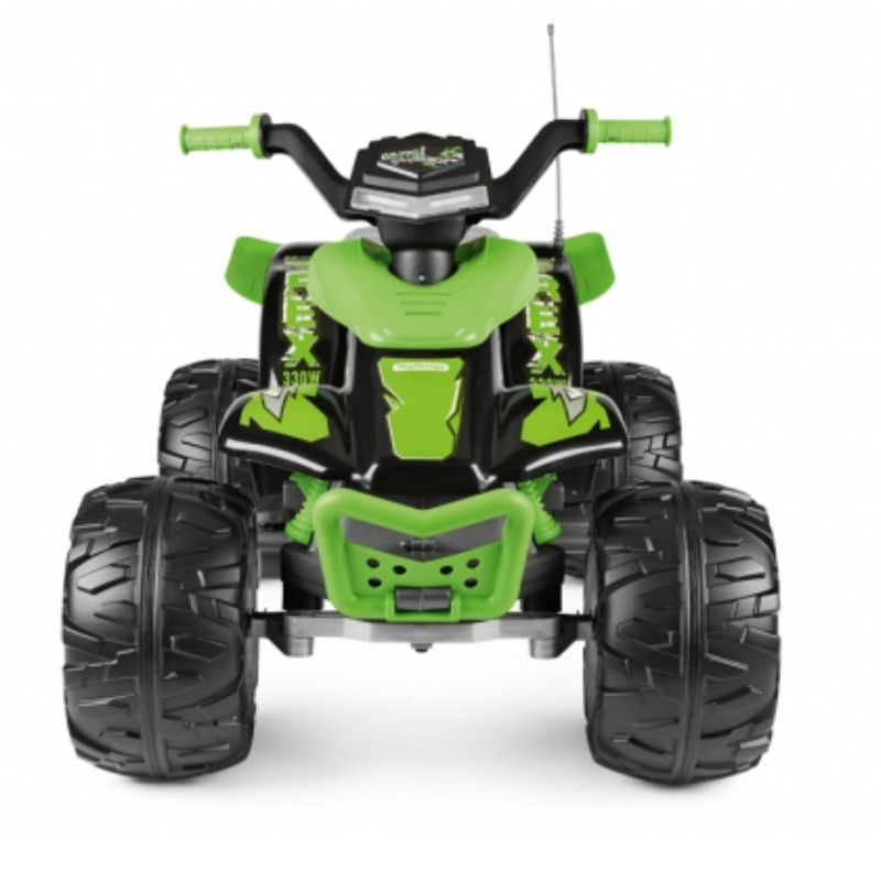 Ηλεκτροκίνητη Γουρούνα Peg Perego Coral T-Rex 330W Black Green