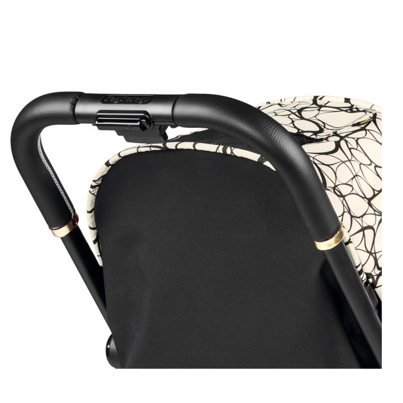 Καρότσι Peg Perego Selfie Graphite Gold Καρότσι Peg Perego Selfie Graphite Gold