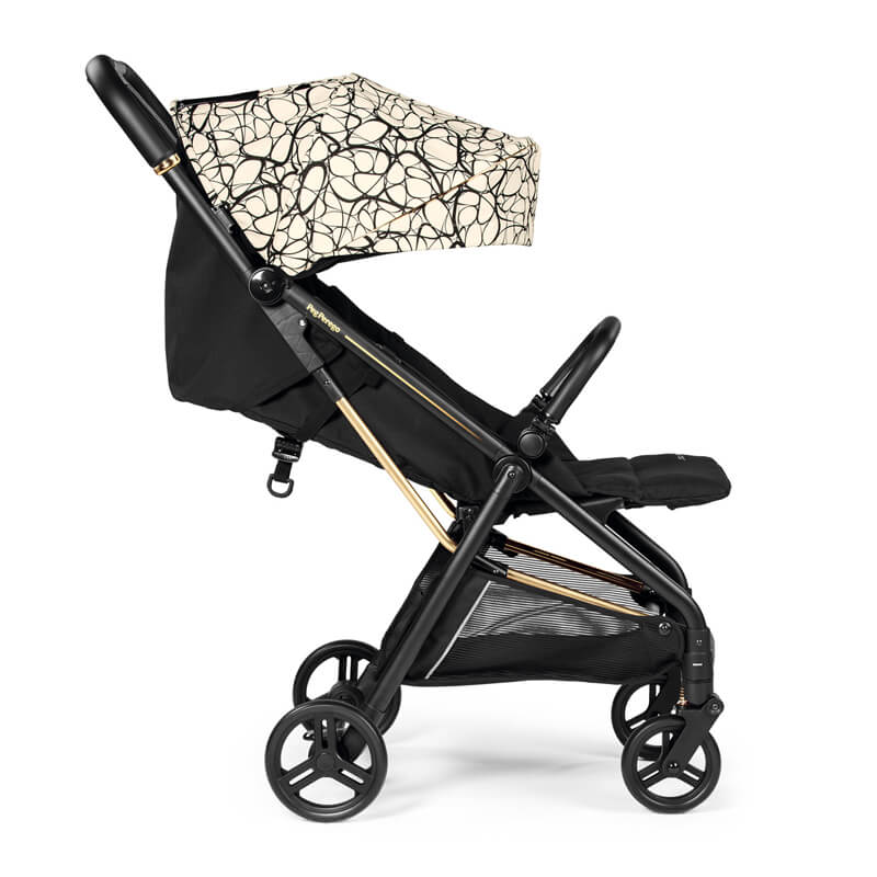 Καρότσι Peg Perego Selfie Graphite Gold Καρότσι Peg Perego Selfie Graphite Gold