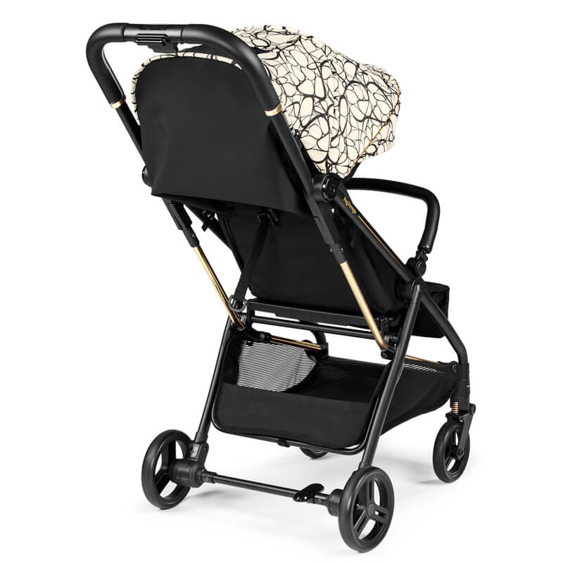 Καρότσι Peg Perego Selfie Graphite Gold Καρότσι Peg Perego Selfie Graphite Gold