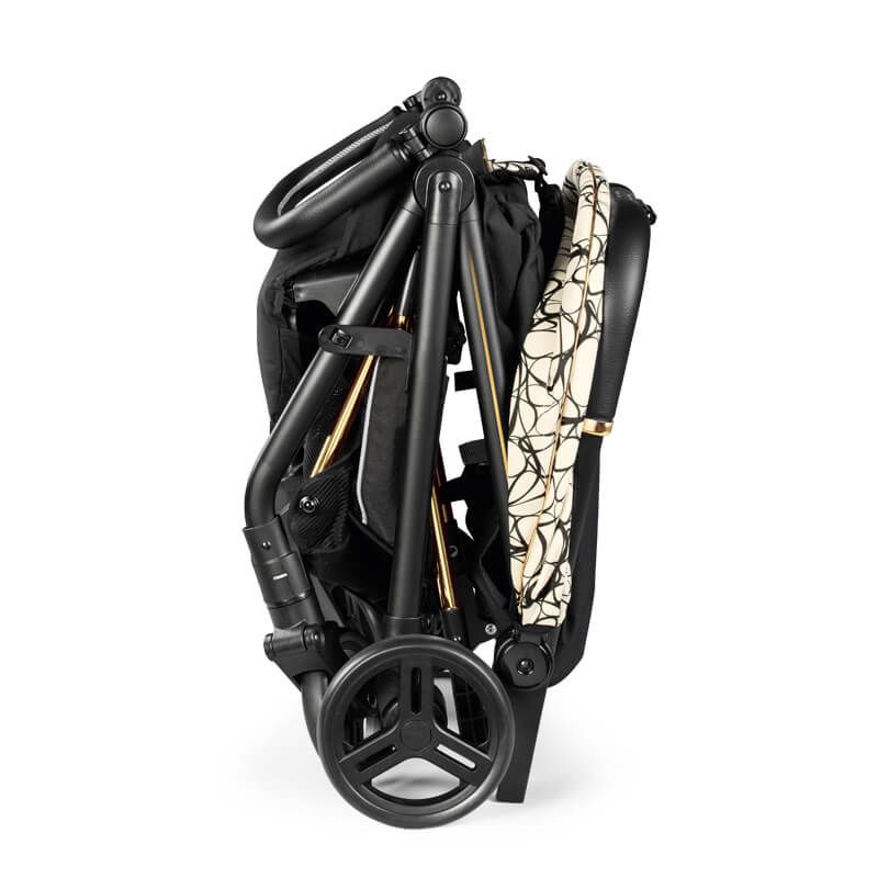Καρότσι Peg Perego Selfie Graphite Gold Καρότσι Peg Perego Selfie Graphite Gold