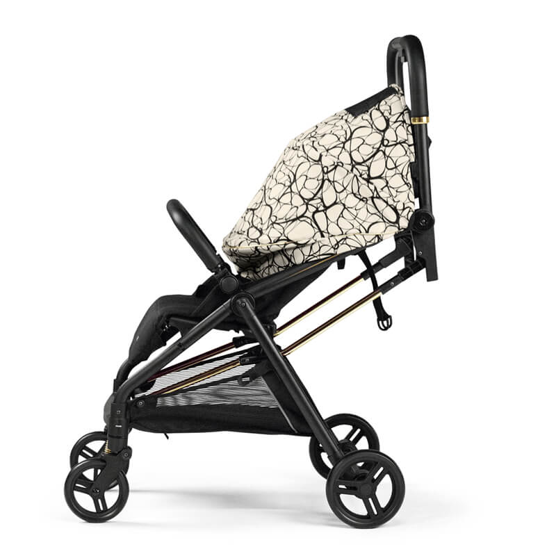 Καρότσι Peg Perego Selfie Graphite Gold Καρότσι Peg Perego Selfie Graphite Gold