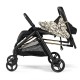 Καρότσι Peg Perego Selfie Graphite Gold Καρότσι Peg Perego Selfie Graphite Gold