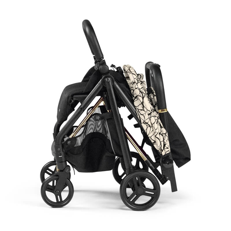 Καρότσι Peg Perego Selfie Graphite Gold Καρότσι Peg Perego Selfie Graphite Gold