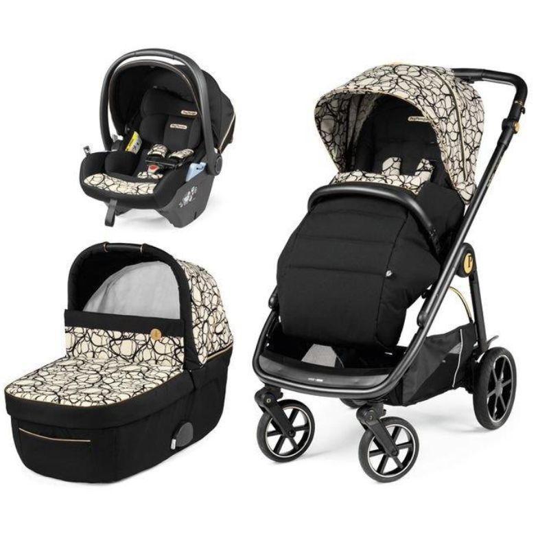 Πολυκαρότσι Peg Perego Veloce SL Modular 3 in 1 Graphic Gold