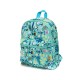 Παιδική Τσάντα Πλάτης Petit Monkey Under the Sea Blue Green Παιδική Τσάντα Πλάτης Petit Monkey Under the Sea Blue Green
