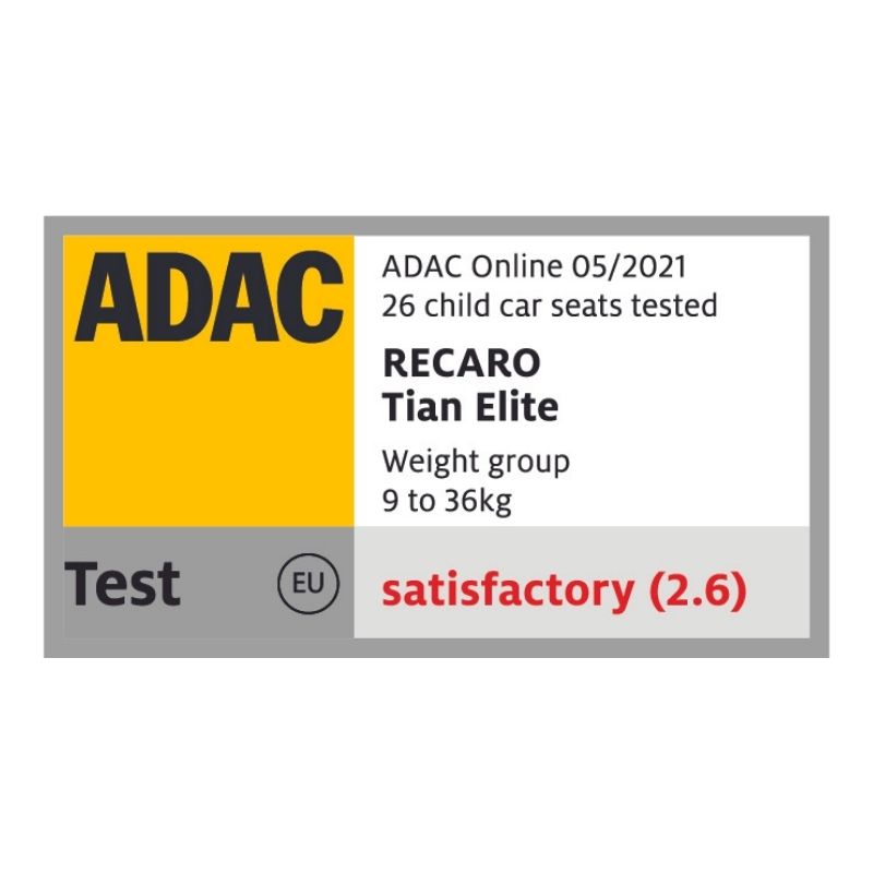 Κάθισμα Αυτοκινήτου Recaro Tian Elite Select 9-36kg Pale Rose