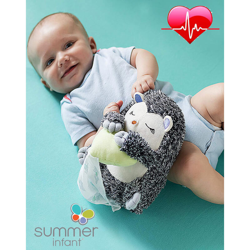 Συσκευή Λευκών Ήχων Summer Infant Heartbeats Soother Σκαντζόχοιρος Συσκευή Λευκών Ήχων Summer Infant Heartbeats Soother Σκαντζόχοιρος
