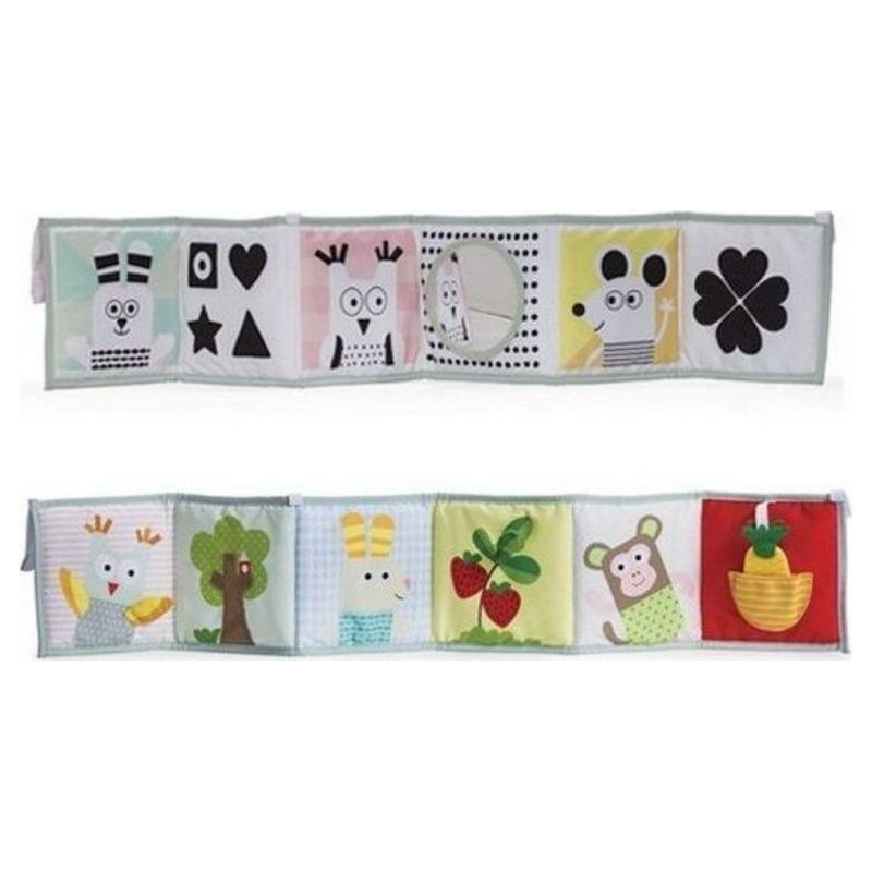 Βιβλίο  Δραστηριοτήτων Taf Toys 3 in 1 Baby Book