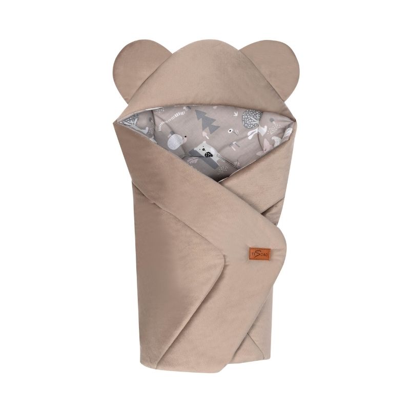 Κουβέρτα για Κάθισμα Αυτοκινήτου & Port Bebe Tesoro Teddy