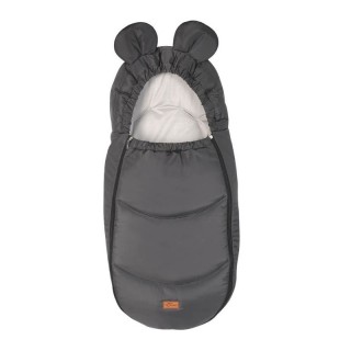 Ποδόσακος Tesoro Mouse Dark Grey
