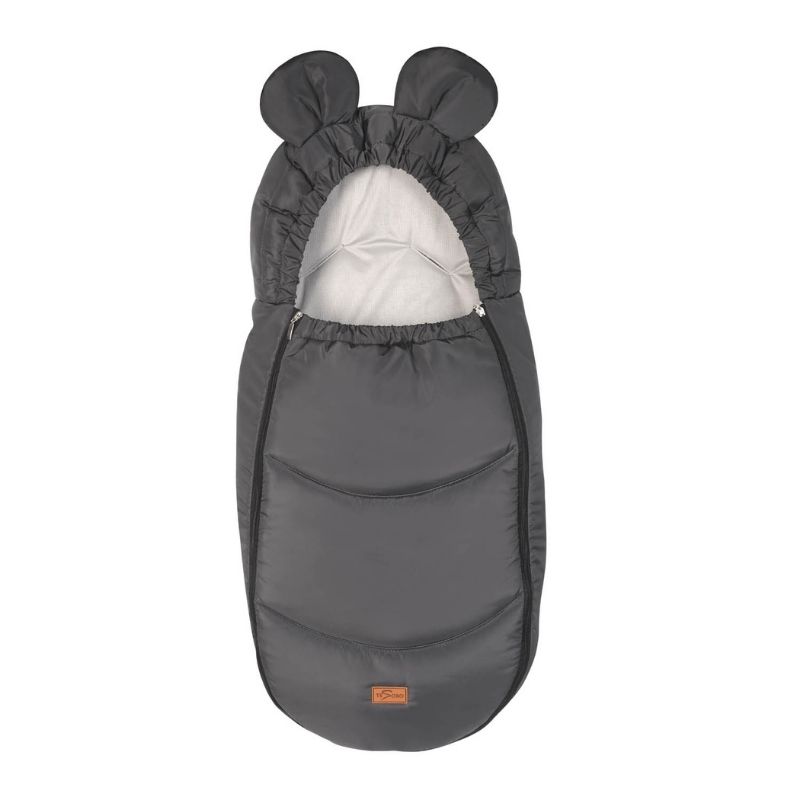Ποδόσακος Tesoro Mouse Dark Grey
