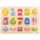 Ξύλινο Εκπαιδευτικό Puzzle Tooky Toy Numbers (15τμχ.) Ξύλινο Εκπαιδευτικό Puzzle Tooky Toy Numbers (15τμχ.)