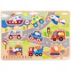 Ξύλινο Εκπαιδευτικό Puzzle Tooky Toy Vehicle (9τμχ.) Ξύλινο Εκπαιδευτικό Puzzle Tooky Toy Vehicle (9τμχ.)