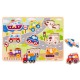 Ξύλινο Εκπαιδευτικό Puzzle Tooky Toy Vehicle (9τμχ.) Ξύλινο Εκπαιδευτικό Puzzle Tooky Toy Vehicle (9τμχ.)