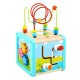 Ξύλινος Κύβος Δραστηριοτήτων Tooky Toy TL088 Play Cube Ξύλινος Κύβος Δραστηριοτήτων Tooky Toy TL088 Play Cube