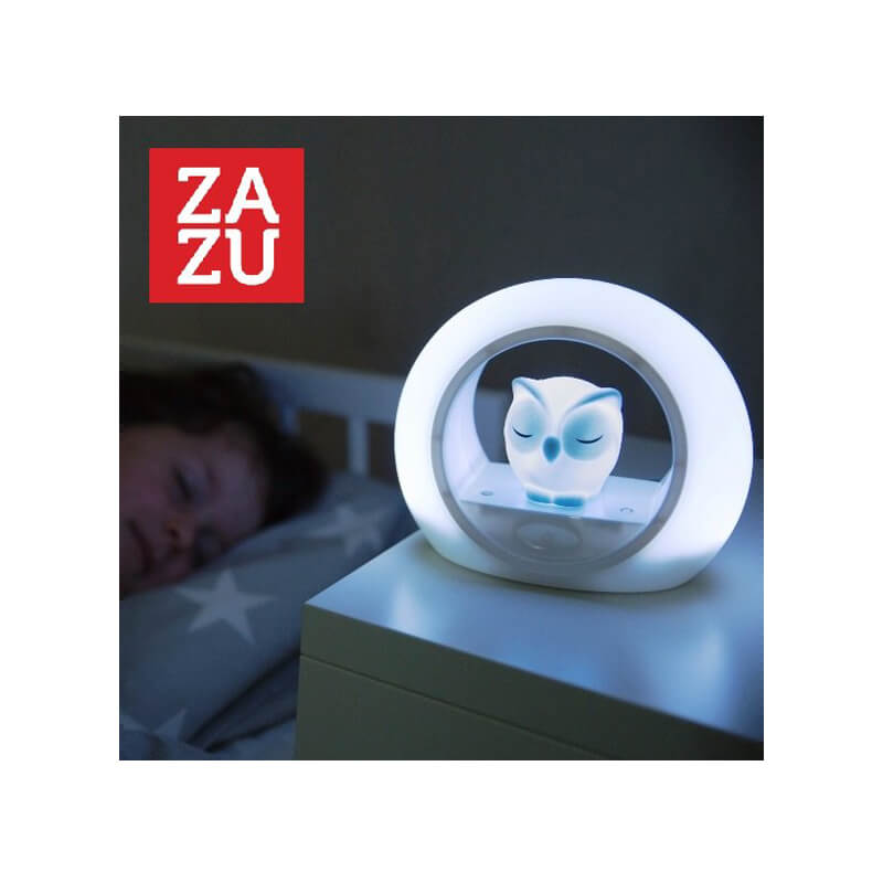 Παιδικό Φώς & Πορτατίφ νυχτός με αισθητήρα ήχου ZAZU Lou 