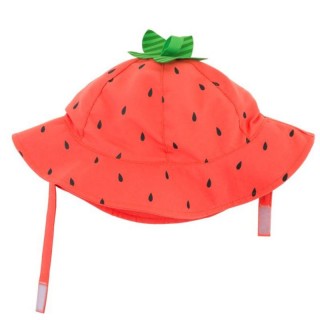 Αντηλιακό Καπέλο Zoocchini Strawberry UPF50+