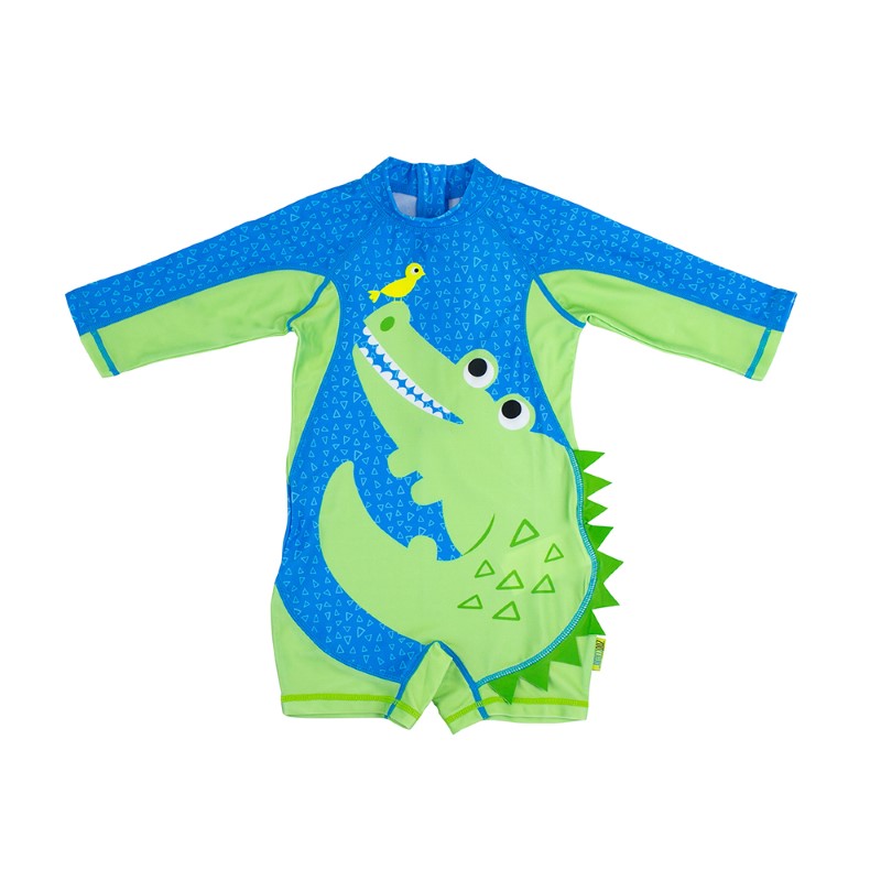 Μαγιό Zoocchini Surf Suit UPF50 Aligator 12-24Μ