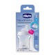Μπιμπερό γυάλινο Chicco Natural Feeling 150ml 0m+