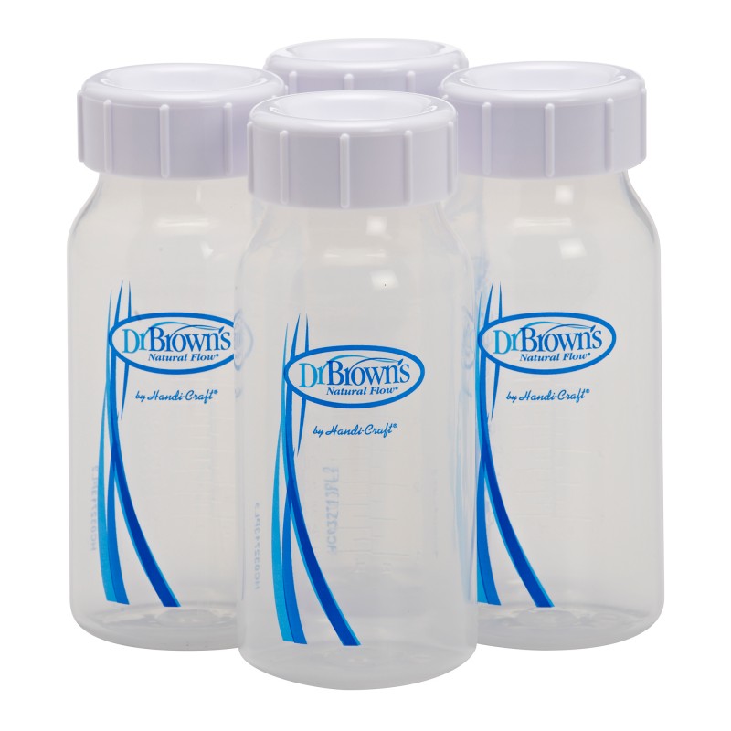 Μπουκάλια συλλογής μητρικού γάλακτος Dr.Brown's (4τμχ)