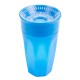 Κύπελλο Dr.Brown's Cheers 360 με καπάκι 300ml Μπλε