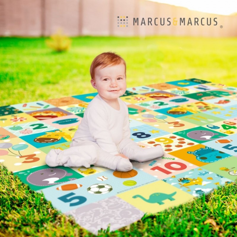 Χαλάκι δραστηριοτήτων Marcus & Marcus Love to Counting 180x150 Χαλάκι δραστηριοτήτων Marcus & Marcus Love to Counting 180x150