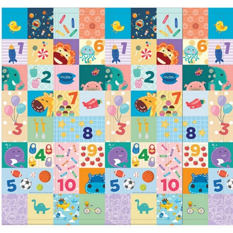 Χαλάκι δραστηριοτήτων Marcus & Marcus Love to Counting 180x150 Χαλάκι δραστηριοτήτων Marcus & Marcus Love to Counting 180x150
