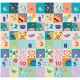 Χαλάκι δραστηριοτήτων Marcus & Marcus Love to Counting 180x150 Χαλάκι δραστηριοτήτων Marcus & Marcus Love to Counting 180x150