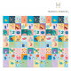 Χαλάκι δραστηριοτήτων Marcus & Marcus ABC/Love Counting 200x150 Χαλάκι δραστηριοτήτων Marcus & Marcus ABC/Love Counting 200x150