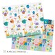 Χαλάκι δραστηριοτήτων Marcus & Marcus ABC/Love Counting 200x150 Χαλάκι δραστηριοτήτων Marcus & Marcus ABC/Love Counting 200x150