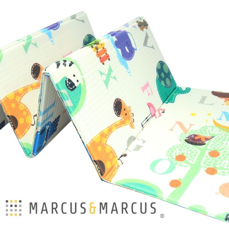 Χαλάκι δραστηριοτήτων Marcus & Marcus ABC/Love Counting 200x150 Χαλάκι δραστηριοτήτων Marcus & Marcus ABC/Love Counting 200x150