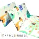 Χαλάκι δραστηριοτήτων Marcus & Marcus ABC/Love Counting 200x150 Χαλάκι δραστηριοτήτων Marcus & Marcus ABC/Love Counting 200x150