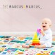 Χαλάκι δραστηριοτήτων Marcus & Marcus ABC/Love Counting 200x150 Χαλάκι δραστηριοτήτων Marcus & Marcus ABC/Love Counting 200x150