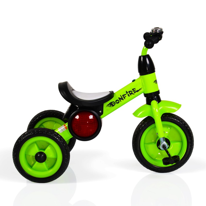 Τρίκυκλο Ποδηλατάκι Moni Bonfire BW-158 Green