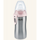 Παγουράκι NUK Active Cup ανοξείδωτο 215 ml Ροζ Παγουράκι NUK Active Cup ανοξείδωτο 215 ml Ροζ