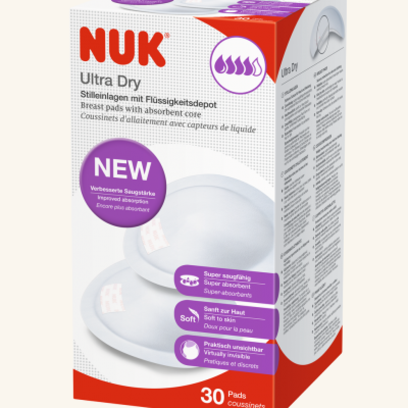 Επιθέματα στήθους NUK Ultra Dry 30 τμχ.