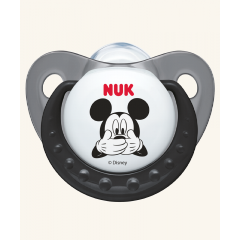 Πιπίλα NUK Trendline Disney  Silic 0-6m Mickey