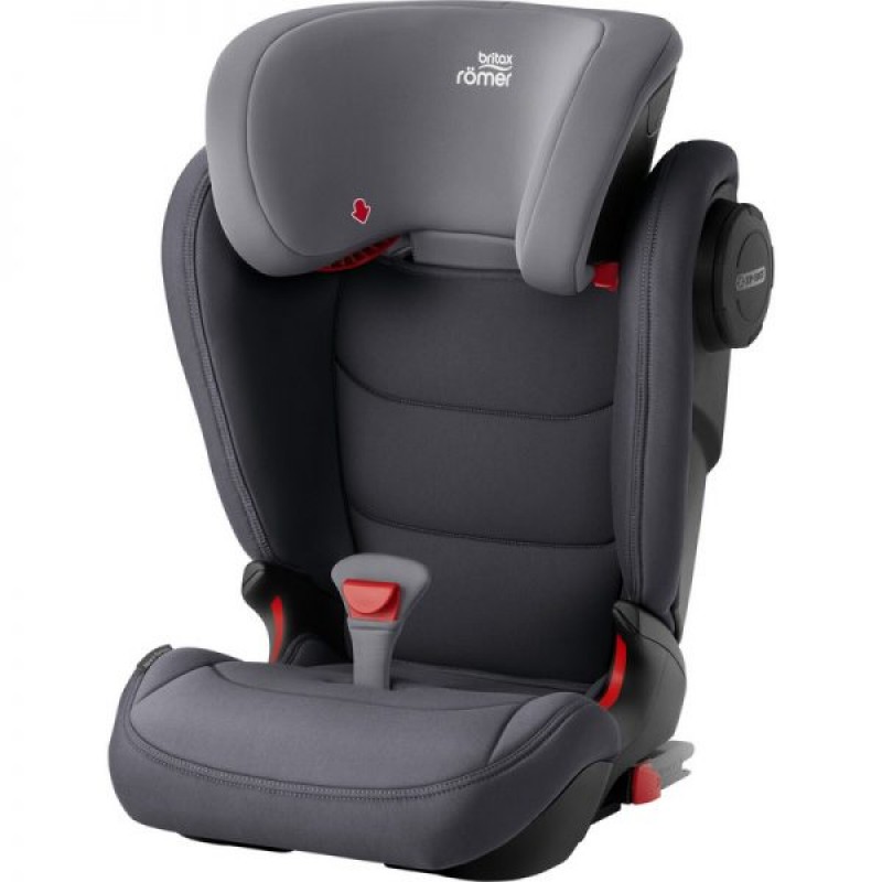 Κάθισμα Αυτοκινήτου Britax Romer Kidfix III M Storm Grey 18-36kg